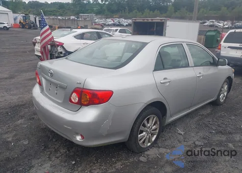 2010 Toyota Corolla Le из США, поврежденный, VIN 2T1BU4EE2AC313969